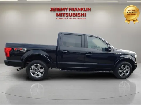 Photos of 2018 Ford F-150 Lariat for sale in Kansas City, MO at Jeremy Franklin Mitsubishi