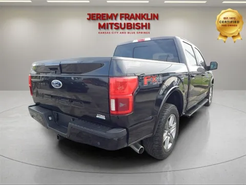 Another view of 2018 Ford F-150 Lariat for sale in Kansas City, MO at Jeremy Franklin Mitsubishi