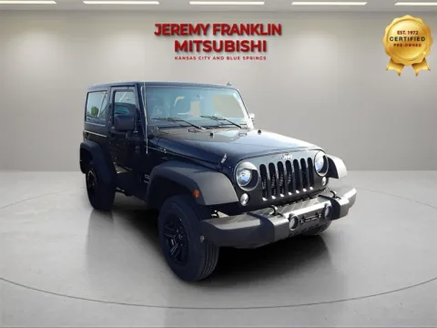 Black 2016 Jeep Wrangler Sport for sale in Kansas City, MO
