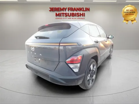 Another view of 2025 Hyundai Kona SEL for sale in Kansas City, MO at Jeremy Franklin Mitsubishi