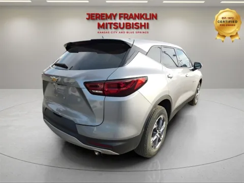 Another view of 2025 Chevrolet Blazer LT for sale in Kansas City, MO at Jeremy Franklin Mitsubishi
