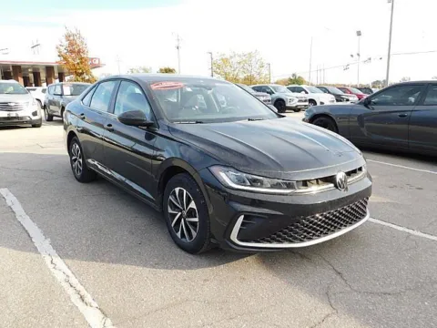 Black 2025 Volkswagen Jetta 1.5T S for sale in Kansas City, MO