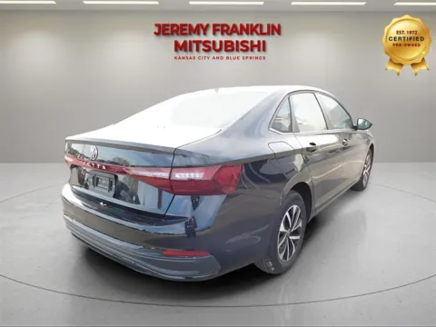 Another view of 2025 Volkswagen Jetta 1.5T S for sale in Kansas City, MO at Jeremy Franklin Mitsubishi