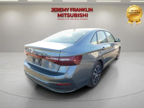 Another view of 2025 Volkswagen Jetta 1.5T SE for sale in Kansas City, MO at Jeremy Franklin Mitsubishi