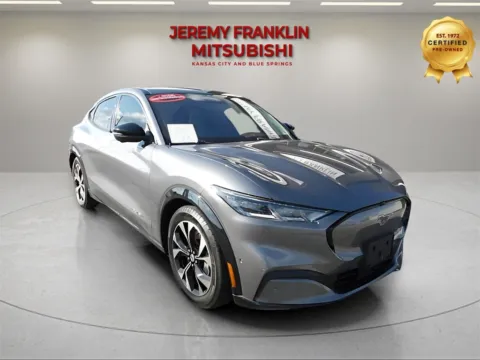 Gray 2021 Ford Mustang Mach-E Premium for sale in Kansas City, MO