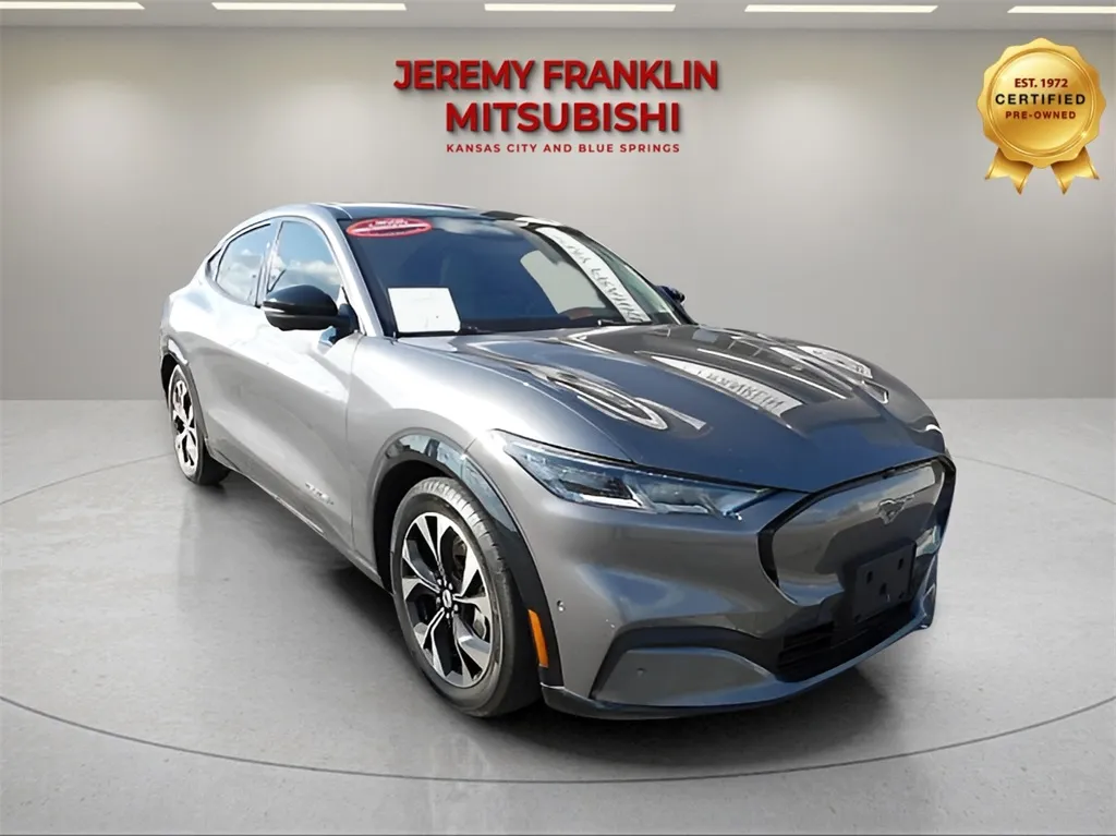 Gray 2021 Ford Mustang Mach-E Premium for sale in Kansas City, MO