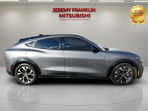 Photos of 2021 Ford Mustang Mach-E Premium for sale in Kansas City, MO at Jeremy Franklin Mitsubishi