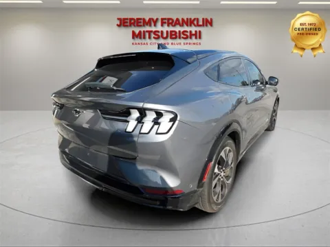Another view of 2021 Ford Mustang Mach-E Premium for sale in Kansas City, MO at Jeremy Franklin Mitsubishi