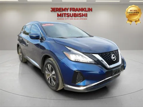 Blue 2019 Nissan Murano SV for sale in Kansas City, MO