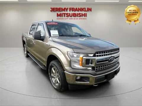 Gray 2019 Ford F-150 XLT for sale in Kansas City, MO