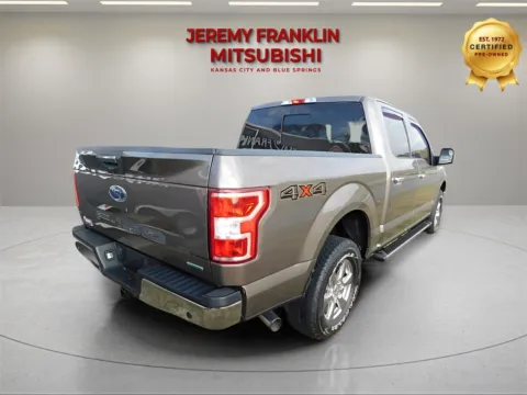 Another view of 2019 Ford F-150 XLT for sale in Kansas City, MO at Jeremy Franklin Mitsubishi