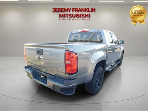 Another view of 2018 Chevrolet Colorado LT for sale in Kansas City, MO at Jeremy Franklin Mitsubishi