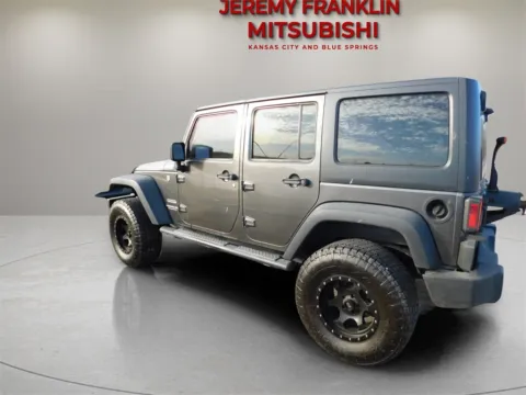 Photos of 2017 Jeep Wrangler Unlimited Sport for sale in Kansas City, MO at Jeremy Franklin Mitsubishi