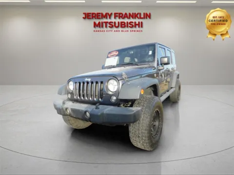 More photos of 2017 Jeep Wrangler Unlimited Sport at Jeremy Franklin Mitsubishi, MO