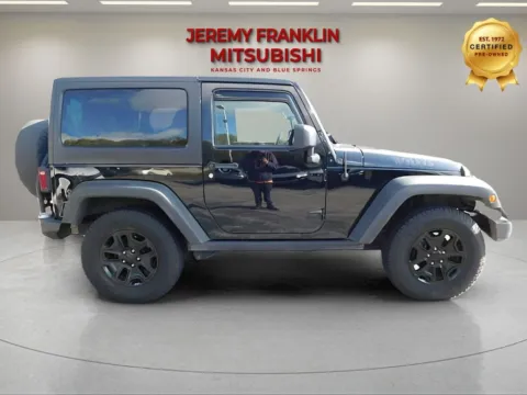 Photos of 2016 Jeep Wrangler Willys Wheeler for sale in Kansas City, MO at Jeremy Franklin Mitsubishi