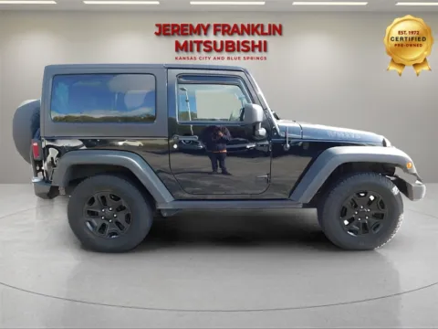 Photos of 2016 Jeep Wrangler Willys Wheeler for sale in Kansas City, MO at Jeremy Franklin Mitsubishi
