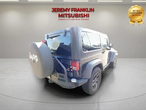 Another view of 2016 Jeep Wrangler Willys Wheeler for sale in Kansas City, MO at Jeremy Franklin Mitsubishi