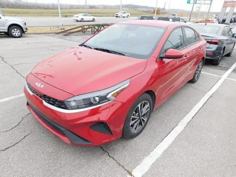 Red 2024 Kia Forte LXS for sale in Kansas City, MO