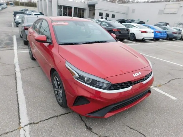 Red 2024 Kia Forte LXS for sale in Kansas City, MO