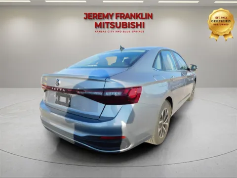 Another view of 2025 Volkswagen Jetta 1.5T S for sale in Kansas City, MO at Jeremy Franklin Mitsubishi