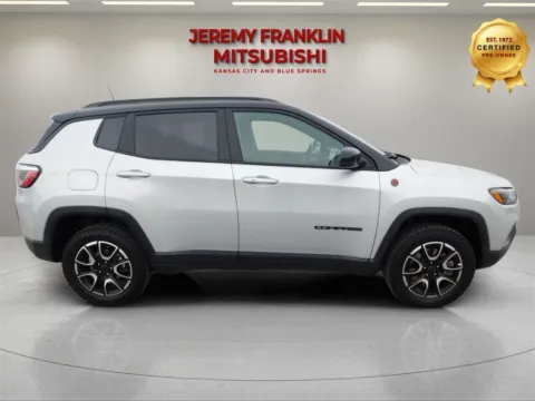 Photos of 2025 Jeep Compass Trailhawk for sale in Kansas City, MO at Jeremy Franklin Mitsubishi