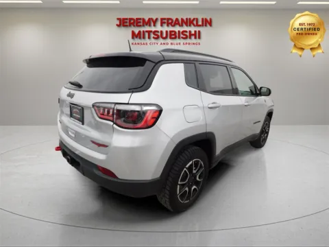 Another view of 2025 Jeep Compass Trailhawk for sale in Kansas City, MO at Jeremy Franklin Mitsubishi