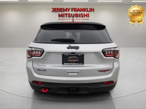 More photos of 2025 Jeep Compass Trailhawk at Jeremy Franklin Mitsubishi, MO