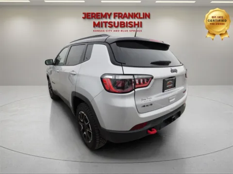 More photos of 2025 Jeep Compass Trailhawk at Jeremy Franklin Mitsubishi, MO