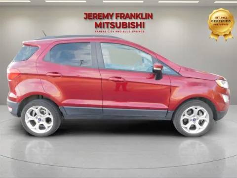 Photos of 2021 Ford EcoSport SE for sale in Kansas City, MO at Jeremy Franklin Mitsubishi