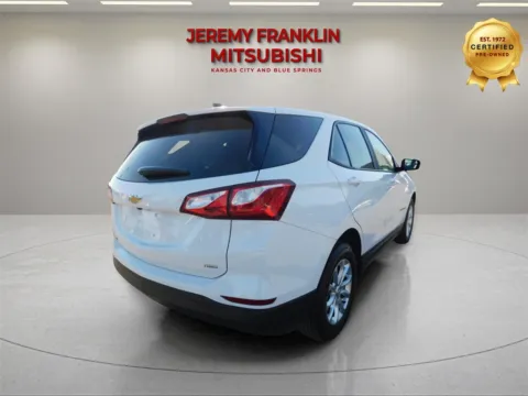 Another view of 2020 Chevrolet Equinox LS for sale in Kansas City, MO at Jeremy Franklin Mitsubishi