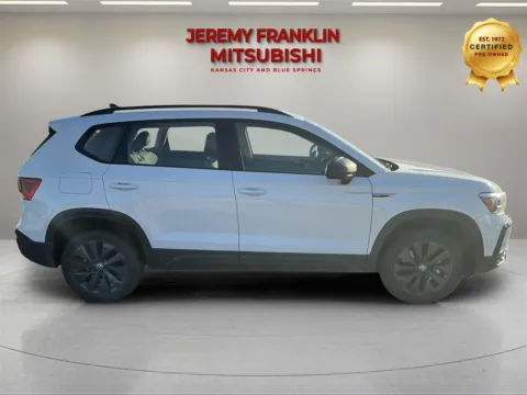 Photos of 2024 Volkswagen Taos 1.5T S for sale in Kansas City, MO at Jeremy Franklin Mitsubishi