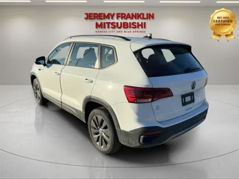 Another view of 2024 Volkswagen Taos 1.5T S for sale in Kansas City, MO at Jeremy Franklin Mitsubishi