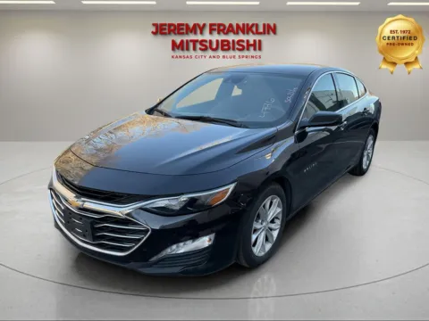 Another view of 2024 Chevrolet Malibu LT for sale in Kansas City, MO at Jeremy Franklin Mitsubishi