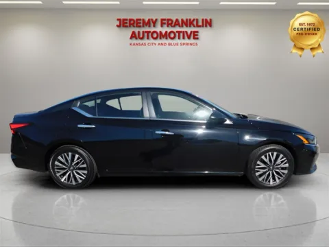 Photos of 2024 Nissan Altima 2.5 SV for sale in Blue Springs, MO at Jeremy Franklin Automotive of Blue Springs