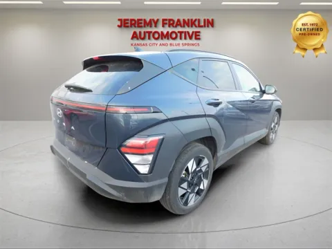 Another view of 2025 Hyundai Kona SEL for sale in Blue Springs, MO at Jeremy Franklin Automotive of Blue Springs