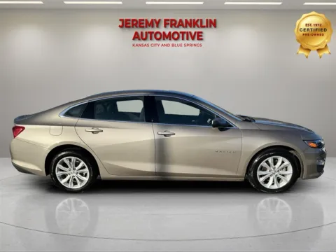 Photos of 2024 Chevrolet Malibu LT for sale in Blue Springs, MO at Jeremy Franklin Automotive of Blue Springs