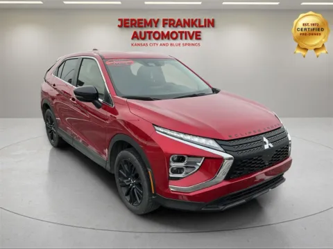 Red 2024 Mitsubishi Eclipse Cross LE for sale in Blue Springs, MO