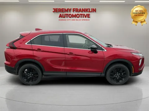 Photos of 2024 Mitsubishi Eclipse Cross LE for sale in Blue Springs, MO at Jeremy Franklin Automotive of Blue Springs