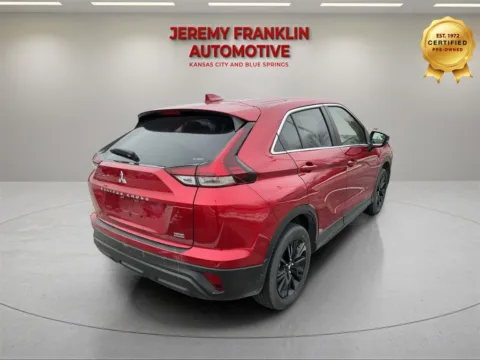 Another view of 2024 Mitsubishi Eclipse Cross LE for sale in Blue Springs, MO at Jeremy Franklin Automotive of Blue Springs