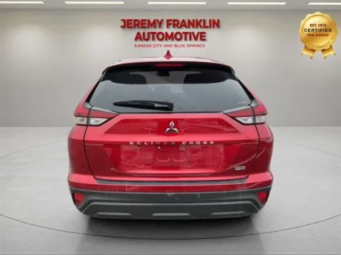 More photos of 2024 Mitsubishi Eclipse Cross LE at Jeremy Franklin Automotive of Blue Springs, MO