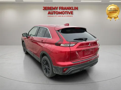 More photos of 2024 Mitsubishi Eclipse Cross LE at Jeremy Franklin Automotive of Blue Springs, MO