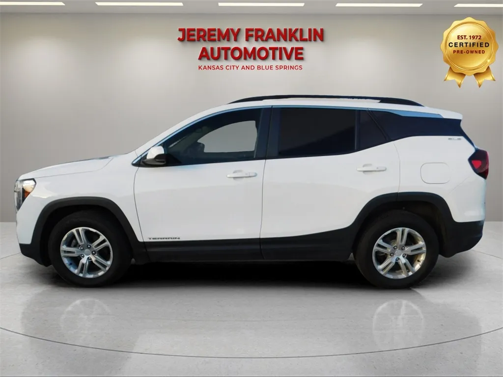 More photos of 2023 GMC Terrain SLE at Jeremy Franklin Automotive of Blue Springs, MO