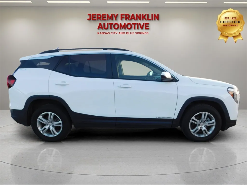 Photos of 2023 GMC Terrain SLE for sale in Blue Springs, MO at Jeremy Franklin Automotive of Blue Springs