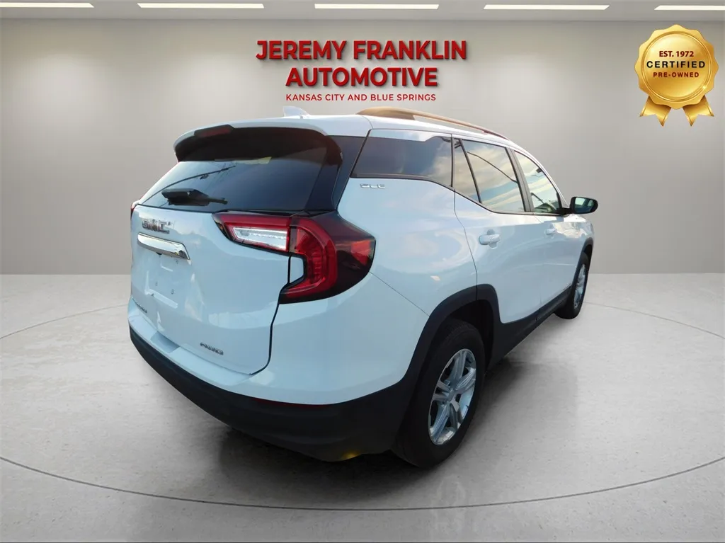 Another view of 2023 GMC Terrain SLE for sale in Blue Springs, MO at Jeremy Franklin Automotive of Blue Springs