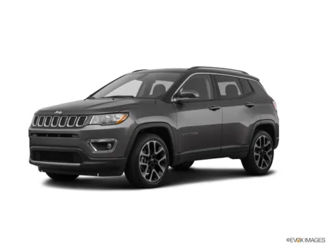 Gray 2018 Jeep Compass Limited for sale in Blue Springs, MO