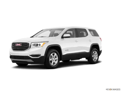 White 2018 GMC Acadia SLE-2 for sale in Blue Springs, MO