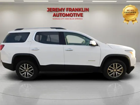 More photos of 2018 GMC Acadia SLE-2 at Jeremy Franklin Automotive of Blue Springs, MO