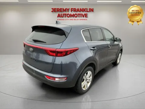 Another view of 2018 Kia Sportage LX for sale in Blue Springs, MO at Jeremy Franklin Automotive of Blue Springs
