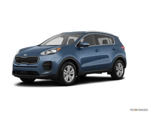 Blue 2018 Kia Sportage LX for sale in Blue Springs, MO