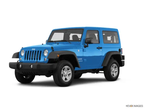 Blue 2017 Jeep Wrangler Sport for sale in Blue Springs, MO
